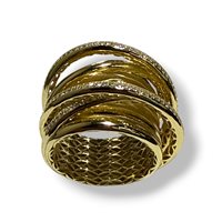 Anillo Mandile 1922 Mujer Erosioni in Plata 2CRZC127320